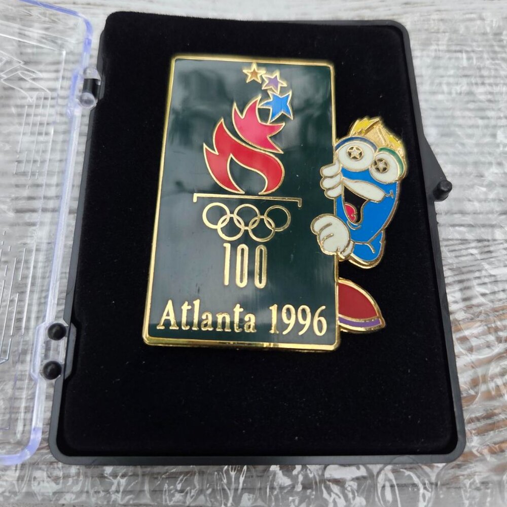 Big Impressions Limited Edition 1996 OLYMPIC ATLANTA MASCOT Izzy Pin